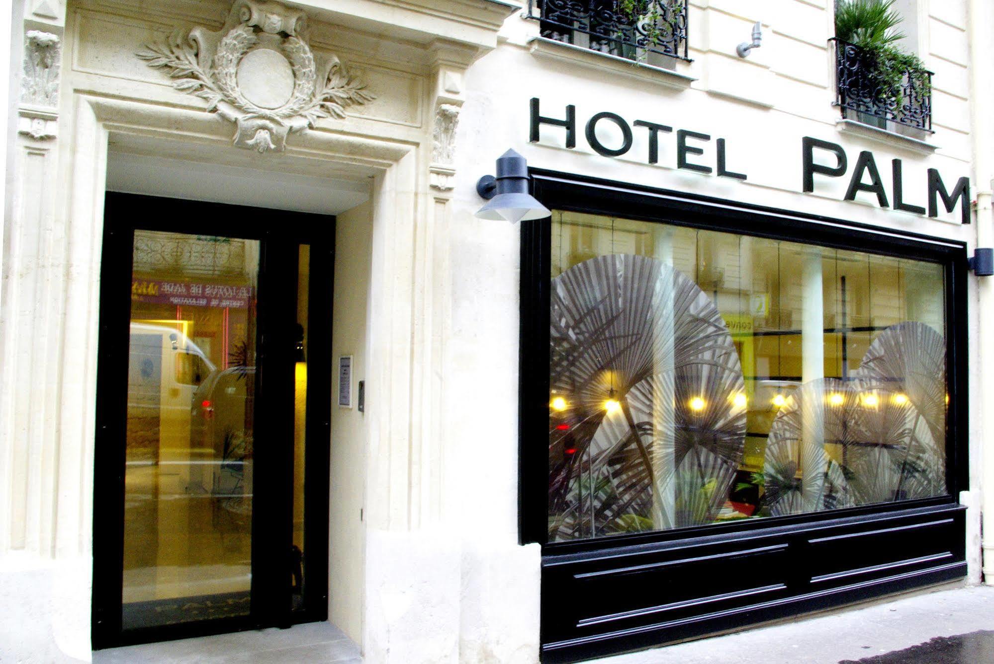 Hotel Palm - Astotel Paris Exterior foto